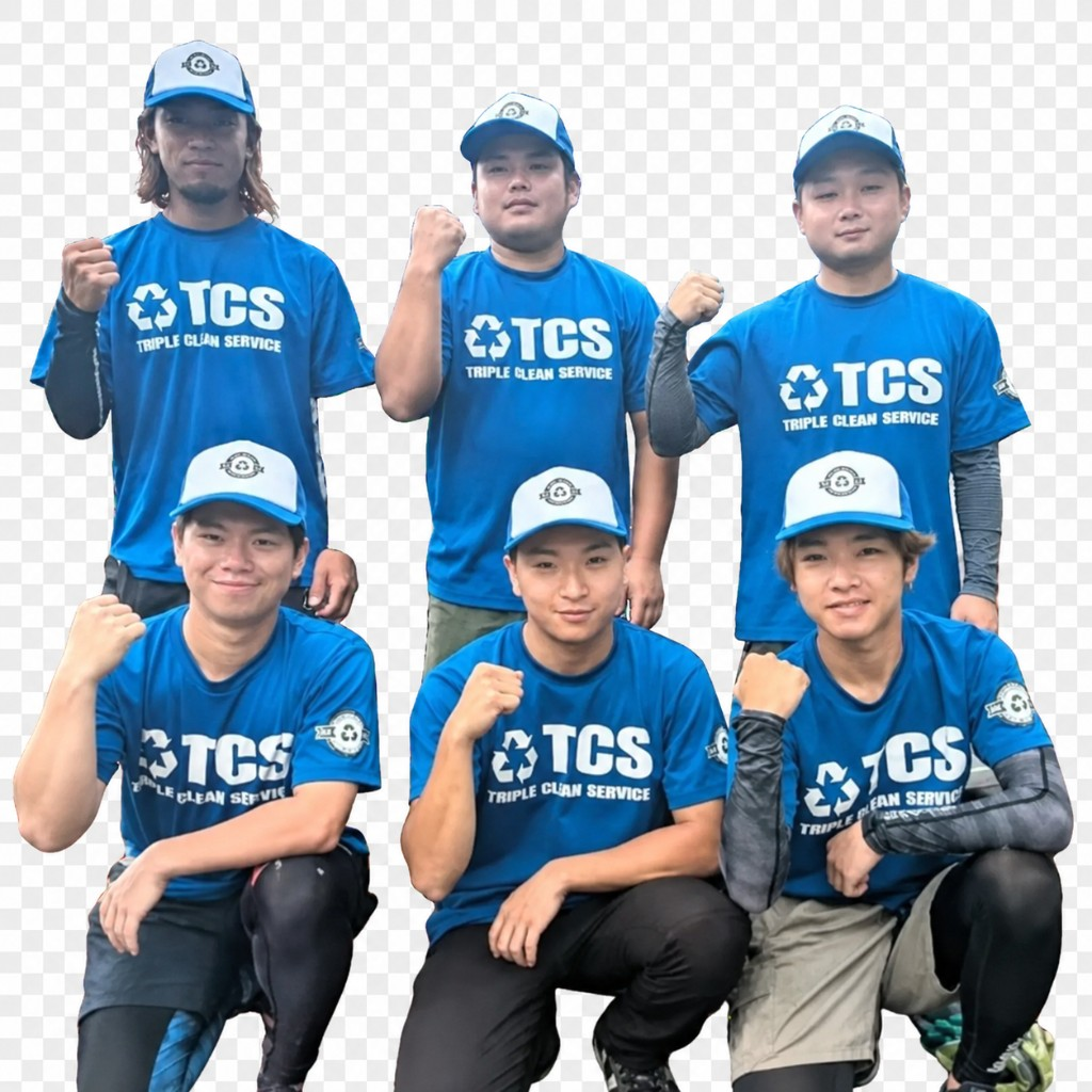 顔が見える回収スタッフ