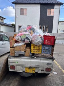 トリプルの軽トラック積み放題