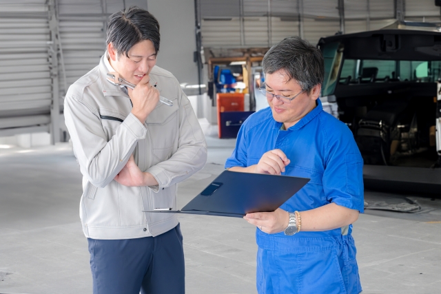工場倉庫の不用品の相談