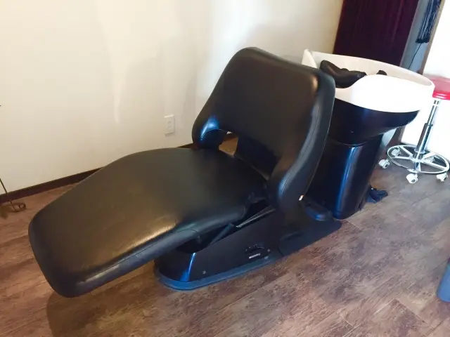 バックヤードの片付け