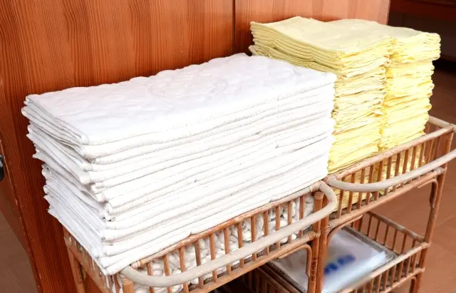 店舗什器・備品の片付け