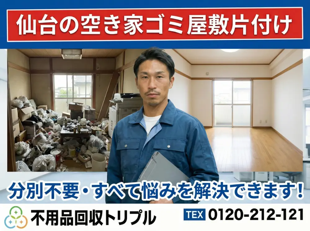 空き家ゴミ屋敷片付けPC