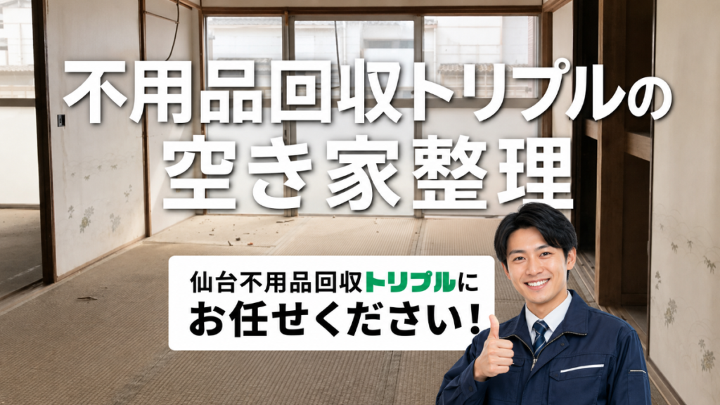 不用品回収に関する画像 | 不用品回収トリプル