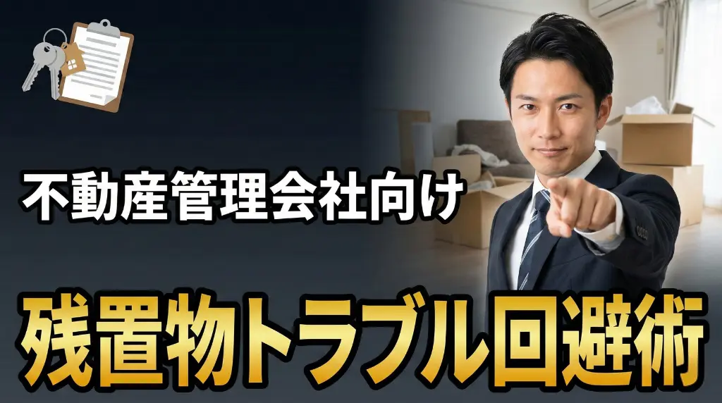 残置物回収ガイド